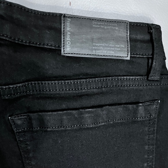 NWT - Frank & Oak Women’s The Debbie Skinny Fit Jeans - Size 29 - Picture 9 of 12